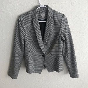 Checkered Blazer